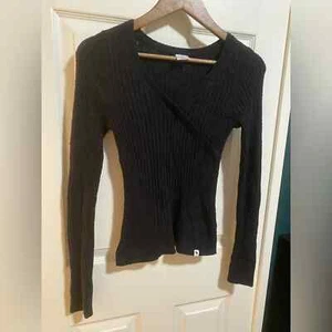 Abercrombie Kids - Black Micro plush Top - Picture 1 of 6