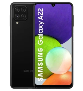 Samsung Galaxy A22 5G - Brand New & Sealed - Unlocked - 256GB - Black - Picture 1 of 2