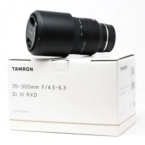 Tamron 70-300mm f/4.5-6.3 Di III RXD Lens for Sony E A047 - UK NEXT DAY DELIVERY - Picture 1 of 12