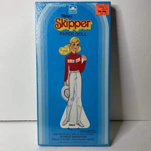 Vintage Western Skipper Paper Doll Golden 1983 New In Box SEALED - Bild 1 von 3