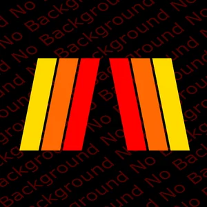 Retro Racing Rainbow Stripes Vinyl Decal Fits 4Runner Tacoma Tundra 4x4 TY009H - Imagen 1 de 14