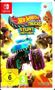 Hot Wheels Monster Trucks: Stunt Mayhem - Nintendo Switch - Neu & OVP - DE - Bild 1 von 2