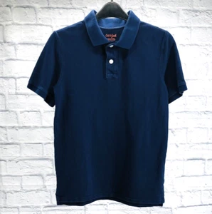 Cat and Jack Girl's 100% Cotton Short Sleeve Pique Polo Uniform Shirt Size 12/14 - Picture 1 of 5