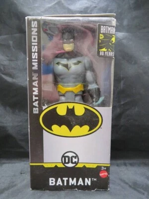 Figura de acción Mattel Batman Missions 6" de alto Foto 1 de 4