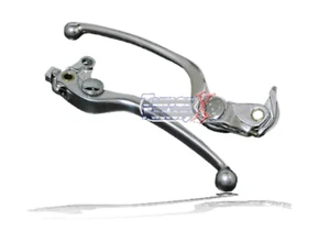 STANDARD LEVERS FIT SUZUKI GSX-R GSXR 1000 K7 K8 2007 2008 Silver Chromed SET - Bild 1 von 2