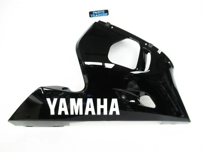 Conjunto de carenado inferior Yamaha genuino nuevo de stock YZFR6 YZF-R6 edición Champions 2001 Foto 1 de 3