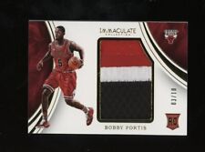 2015-16 Panini Immaculate Gold #17 Bobby Portis Jr. RC Rookie 3-Color Patch 3/10