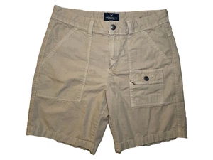 Pantalones cortos ligeros American Eagle Prep Cargo para hombre - talla 30 - Imagen 1 de 6