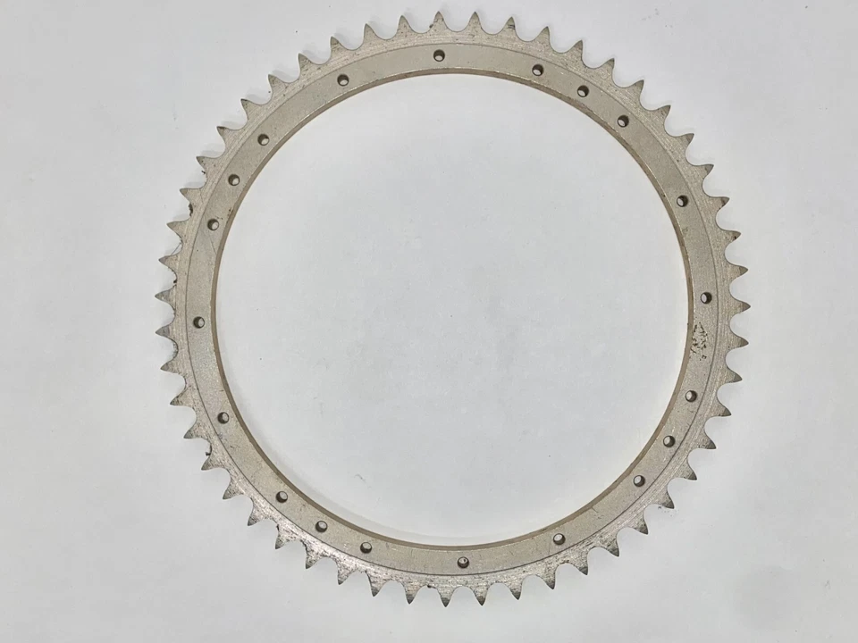 PBI 2079-51 530 51 TOOTH REAR SPROCKET GEAR HARLEY DAVIDSON FL FLH FX 1967-1972 - Imagem 1 de 2