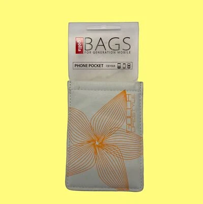 Bolsas GOLLA para Generación Teléfono Inteligente Móvil Estuche Cámara Bolsa Blanco Naranja Foto 1 de 4