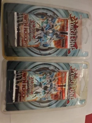 2Buste;  Destini Incrociati YU-GI-OH! Nuova, Italiano 9 carte - Immagine 1 di 3