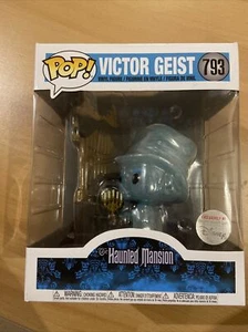 victor geist vinyl figur the haunted mansion pop up nr 793 - Bild 1 von 5