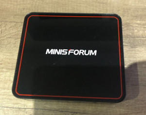 MinisForum  U500-H Mini PC. Windows 10 Pro.  Intel i3.  8GB.  120 + 250GB SSD