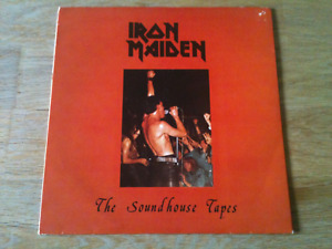 Iron Maiden - The Soundhouse Tapes - UK Black Rock Hard  Single 1979 / RARITÄT
