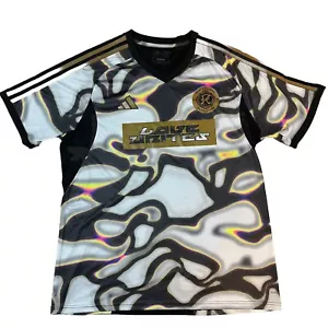 Adidas New England Revolution Love Unites Pride Jersey Pabllo Vittar XL AOP - Picture 1 of 8