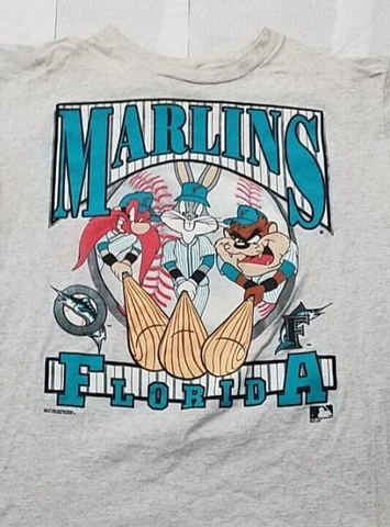 vintage 1993 mlb florida marlins shirt world series unisex t-shirt gift Cover