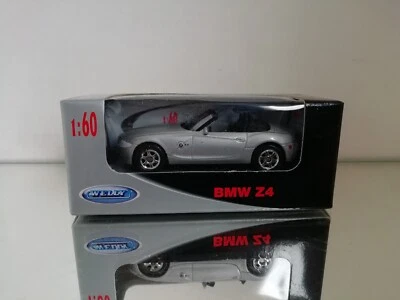 Welly BMW Z4 1:60 in scatola - Immagine 1 di 4