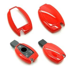 ABS Car Key Fob Case Cover Shell Fit For Mercedes Benz A C E G S M Class GLA CLA - Picture 1 of 5