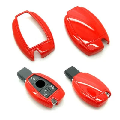 ABS Car Key Fob Case Cover Shell Fit For Mercedes Benz A C E G S M Class GLA CLA - Image 1 of 4