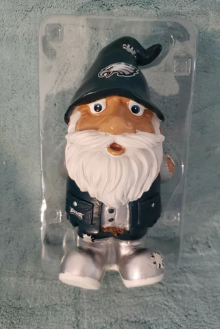 Philadelphia Eagles Team Gnome 7" tall new Cover