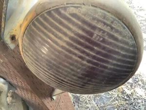 1938 School Bus Red Safety Lights (2) - Picture 1 of 7