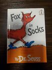 Fox In Socks By Dr. Seuss Vintage 1965 Good Condition Book Classic