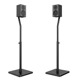 USXMOUNT Universal Speaker Stands Height Adjustable Extend 30.0"to 39.1"for - Picture 1 of 9