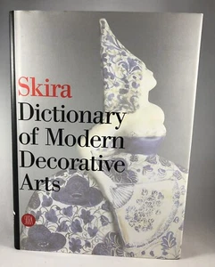 Sehr guter Zustand Skira Wörterbuch der modernen dekorativen Kunst von Valerio Terraroli 1. Aufl. HCDJ - Bild 1 von 3