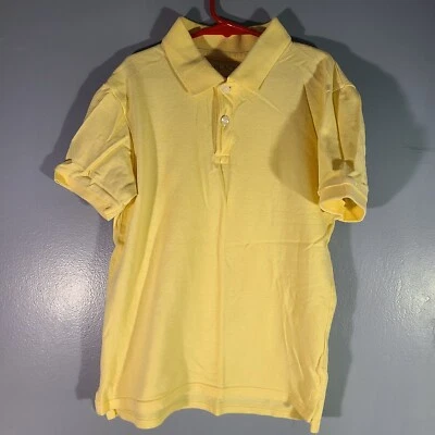 Children's Place Polo Shirt Boys Sz L Collared 2 Button Pullover - Image 1 of 4