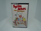 Spike Jones and his City Slickers Greatest Hits Cassette ITALIAN IMPORT PLAYS