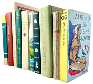 🐪 11x Märchen international Sammlung Bücherpaket Kinderbuch Völker Frankreich - Bild 1 von 24