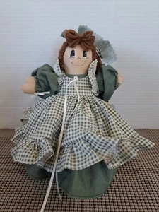 Renuzit Lufterfrischer Bezug Handarbeit Landmädchen Puppe - Bild 1 von 10