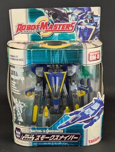 Transformers Robot Masters Smokesniper complete boxed Takara RM-13 G2 - Picture 1 of 4