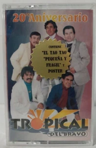 Tropical del Bravo 20vo Aniversario (Cassette 764928707945) *NEW* - Picture 1 of 3