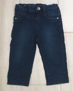Urban Star Girls Cropped Jeans Denim Size 4 Stretchy VGUC - Picture 1 of 4