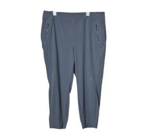 Athleta trekkie north high rise jogger pant womens 18 coastline blue gray casual - Picture 1 of 12