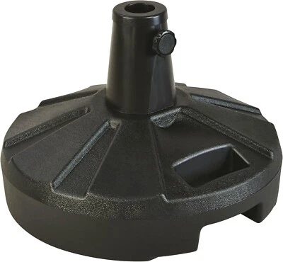 Patio Living Concepts, 00260, Durable Rust Free Molded Resin, Patio UmbrellaBase - Image 1 of 4