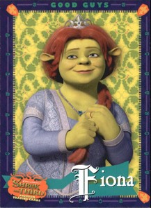 2007 Shrek the Third #3 Fiona