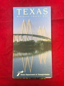 Texas Official Travel Map 1997 - Picture 1 of 4