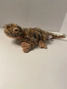 Ganz Webkinz Leopard Lizard Plush 14" Stuffed Animal Toy #HM198 NO CODE - Picture 1 of 6