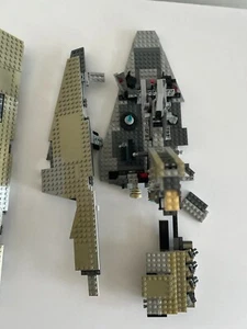 LEGO Star Wars: Imperial Star Destroyer (75055) Vader INCOMPLETO incluido - Imagen 1 de 14