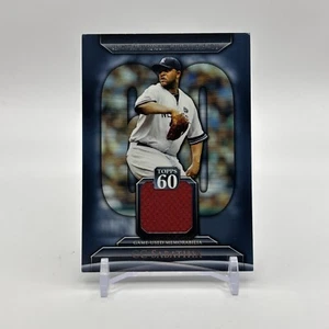 2011 Topps 60 C.C. Sabathia Relic Jersey New York Yankees - Picture 1 of 2
