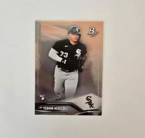 (ITEM B335) YERMIN MERCEDES - 2021 BOWMAN PLATINUM #82 (RC) - Picture 1 of 2