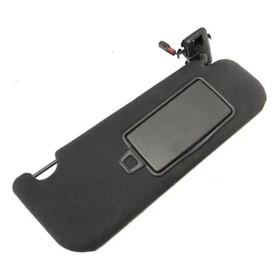 ⭐️ JAGUAR XF R-SPORT 15-22 INTERIOR SUN VISOR BLACK OSF RH DRIVER FRONT RIGHT - Picture 1 of 3