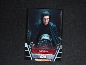 2020 Topps Star Wars Holocron Kylo Ren Black Parallel #3/5 NMMT+