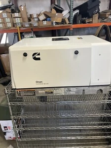 Used Onan 7k Fuel Injection Generator  1546 Hr - Picture 1 of 4