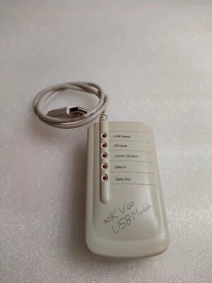USB Modem 56k V90 Model: FM-56USB-ST - Bild 1 von 3