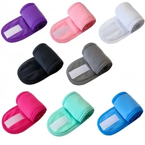 Facial cleanser hair bands women's yoga hair bands Internet celebrity hair bands - Picture 1 of 19