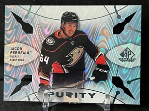 2022-23 SP Game Used /150 Purity Platinum Rookie Jacob Perreault #P-88 - Picture 1 of 3