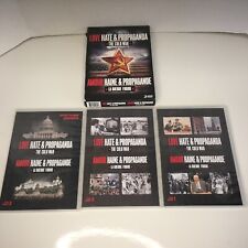 CBC Love Hate & Propaganda: The Cold War Documentary (3 DVD Set, 2012)